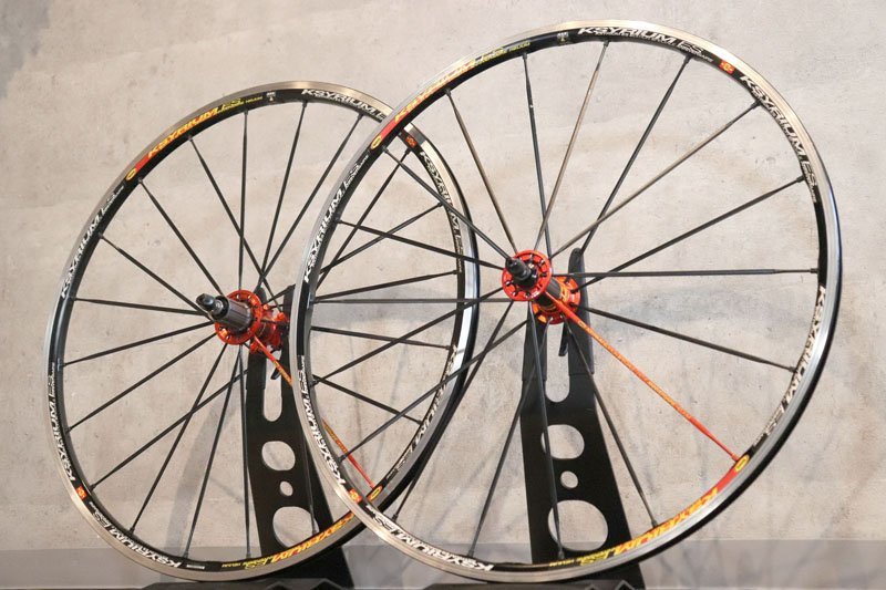 マヴィック MAVIC キシリウム Ksyrium ES アルミ クリンチャー