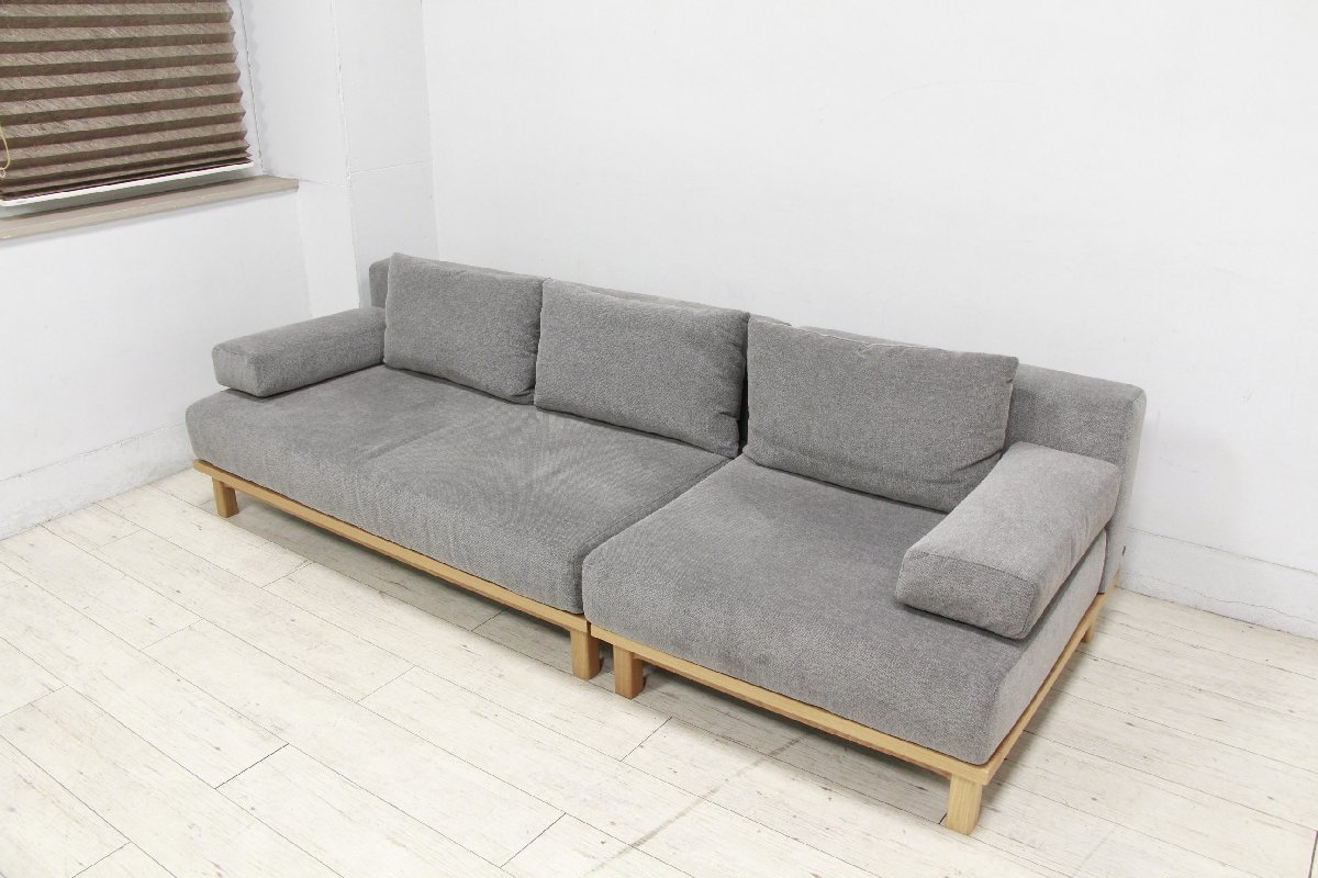 ☆展示品☆SIEVE シーヴ 3人掛けソファ RECT UNIT SOFA レクト 