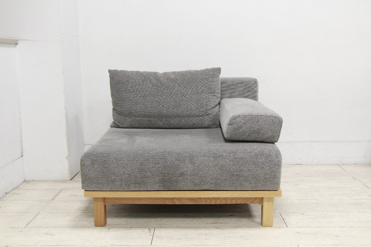 ☆展示品☆SIEVE シーヴ 3人掛けソファ RECT UNIT SOFA レクト 
