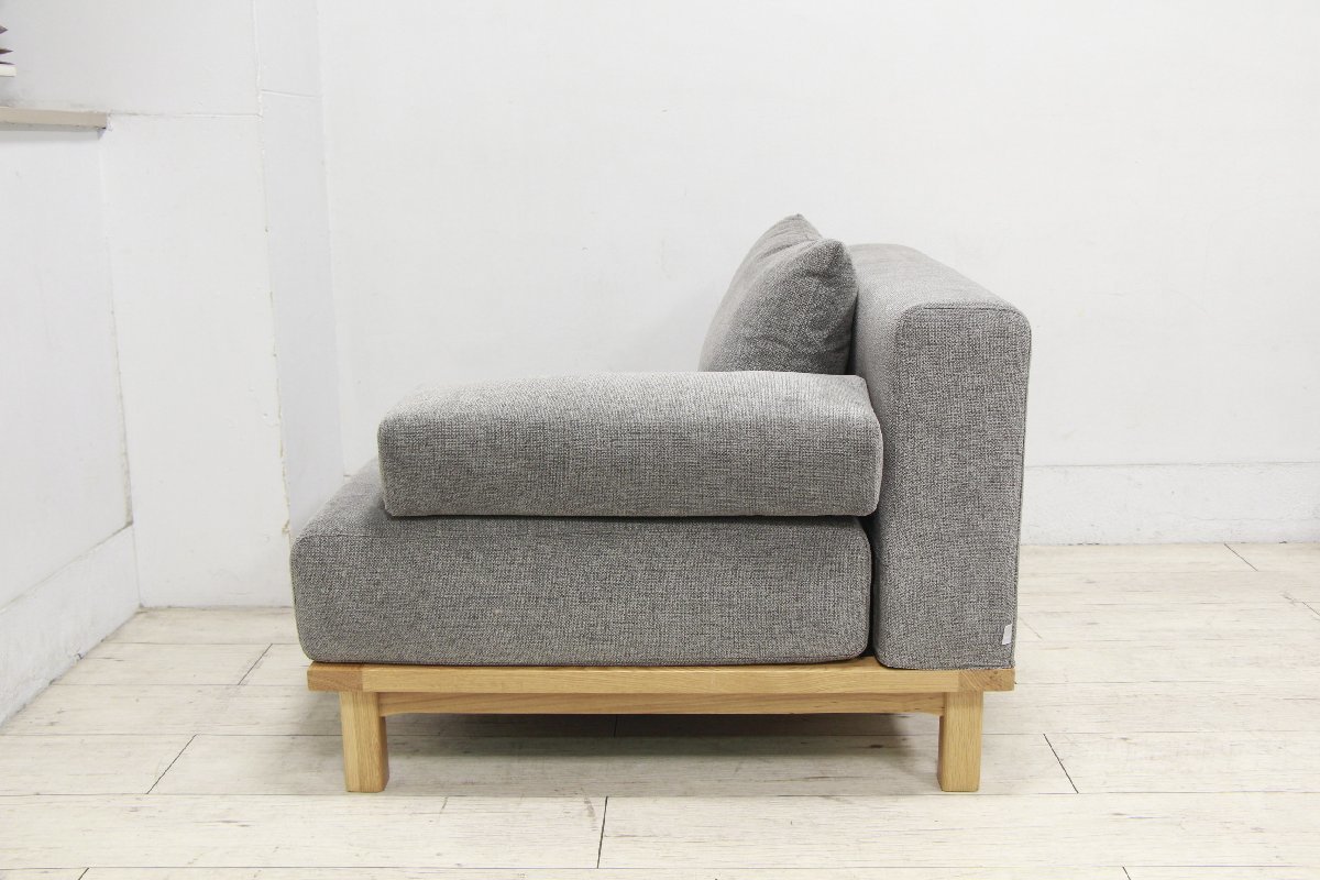 ☆展示品☆SIEVE シーヴ 3人掛けソファ RECT UNIT SOFA レクト 