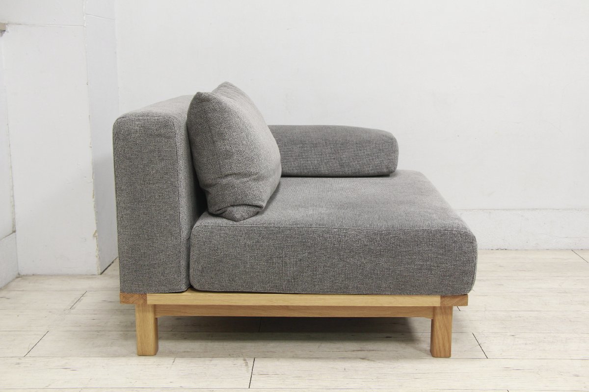 ☆展示品☆SIEVE シーヴ 3人掛けソファ RECT UNIT SOFA レクト 