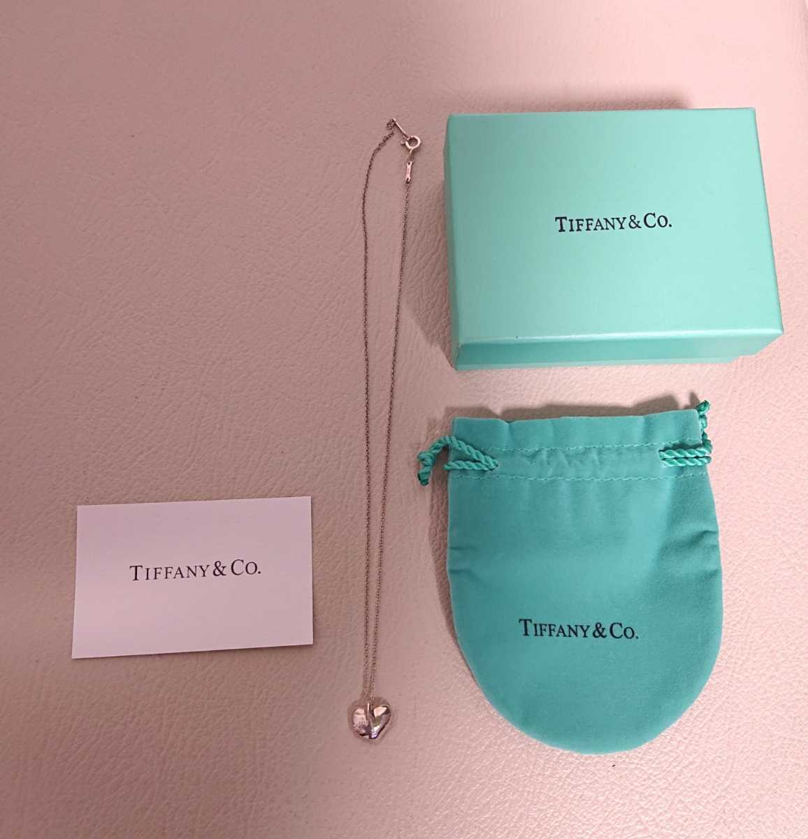 TIFFANY&Co. ティファニー インフィニティ ダブルチェーン シルバー925