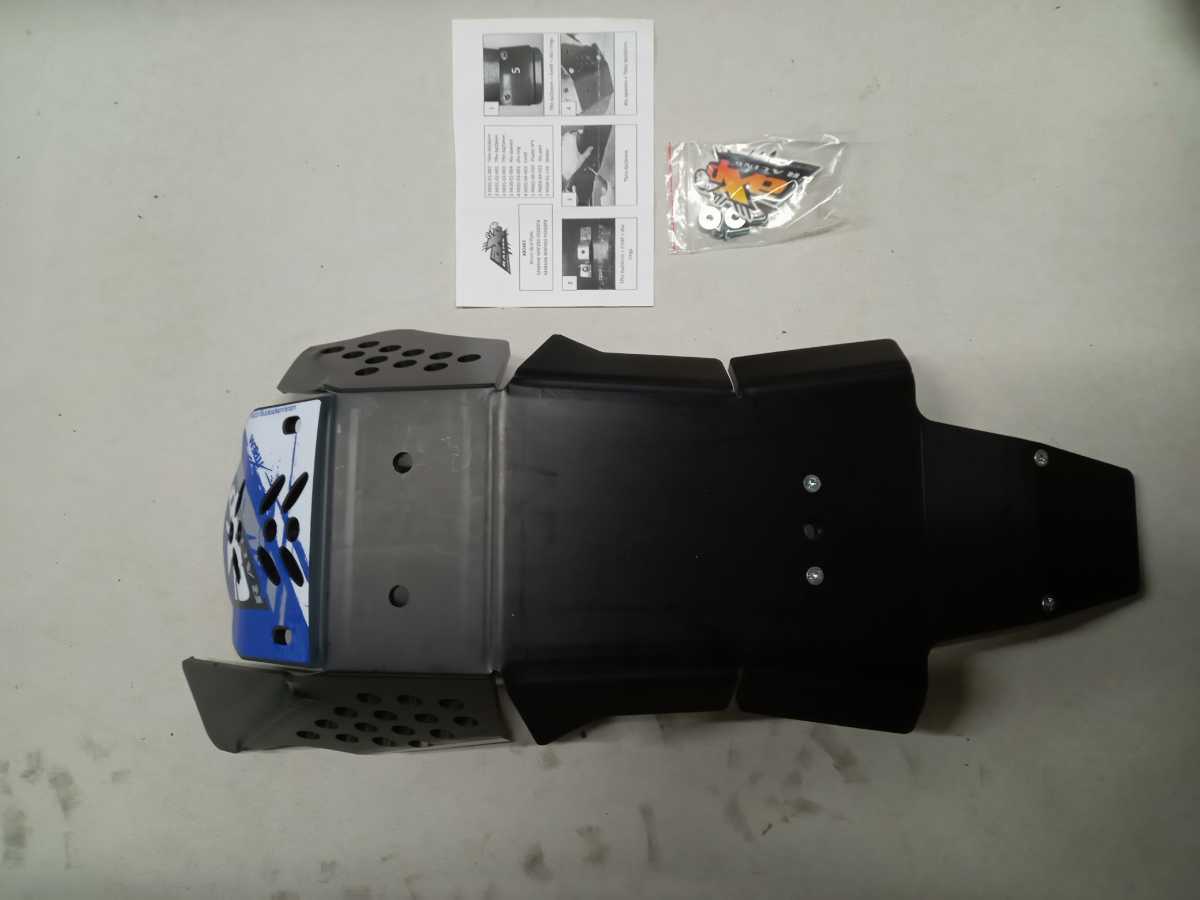 axpレーシング スキッドプレート アンダーガード YZ250FX(ヤマハ用 