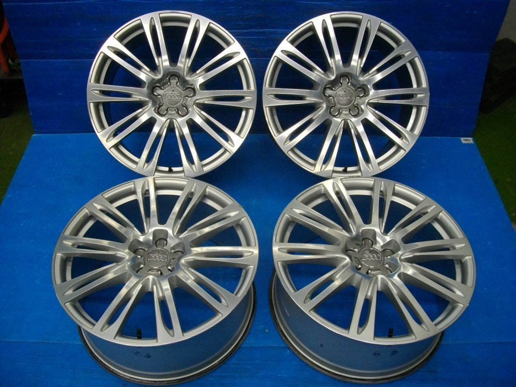 H【】中古品 アウディ A8 D4 純正オプション ホイール 20インチ9J+37