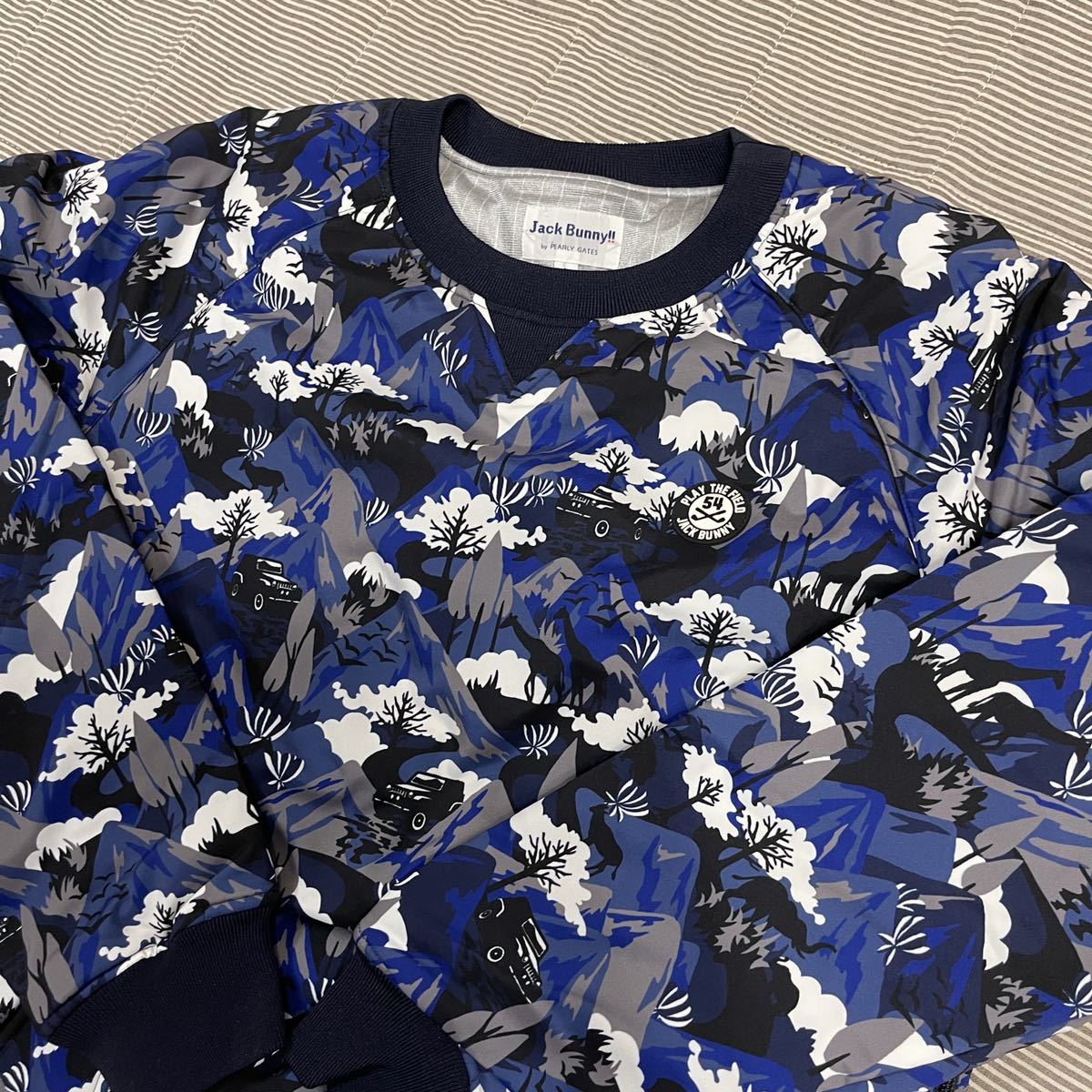  パーリーゲイツ 4 M ジャックバニー ブルゾン スニード ソーラーセンサー スニードジャック(パーリーゲイツ)｜売買されたオークション情報、yahooの商品情報をアーカイブ公開 - オークファン ジャンパー、ジャケット