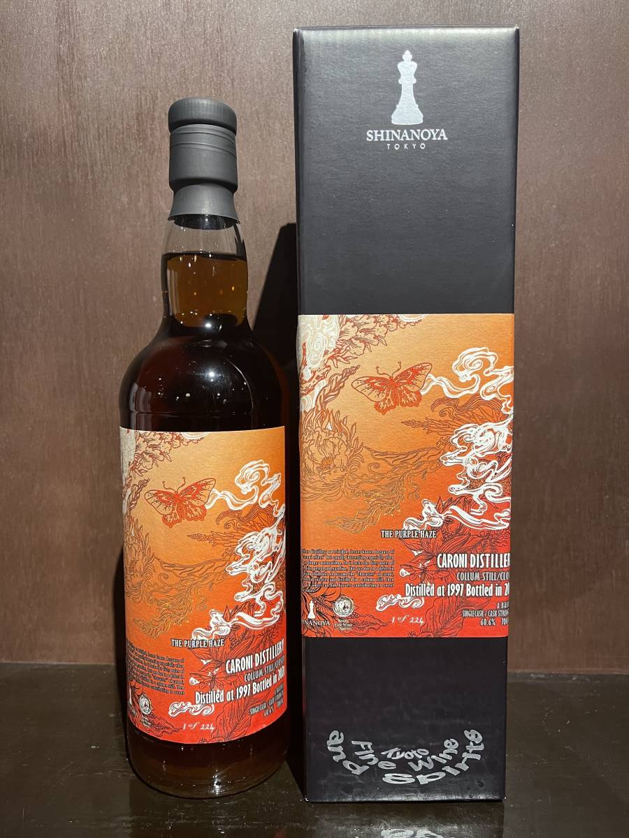 PURPLE カロニー カロニ 抽選受付終了 第4弾1997-2021 THE CARONI