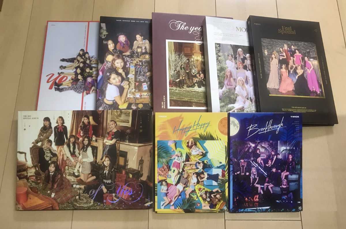  TWICE アルバム 色々 セット(アジアンポップス)｜売買されたオークション情報、yahooの商品情報をアーカイブ公開 - オークファン アジアンポップス