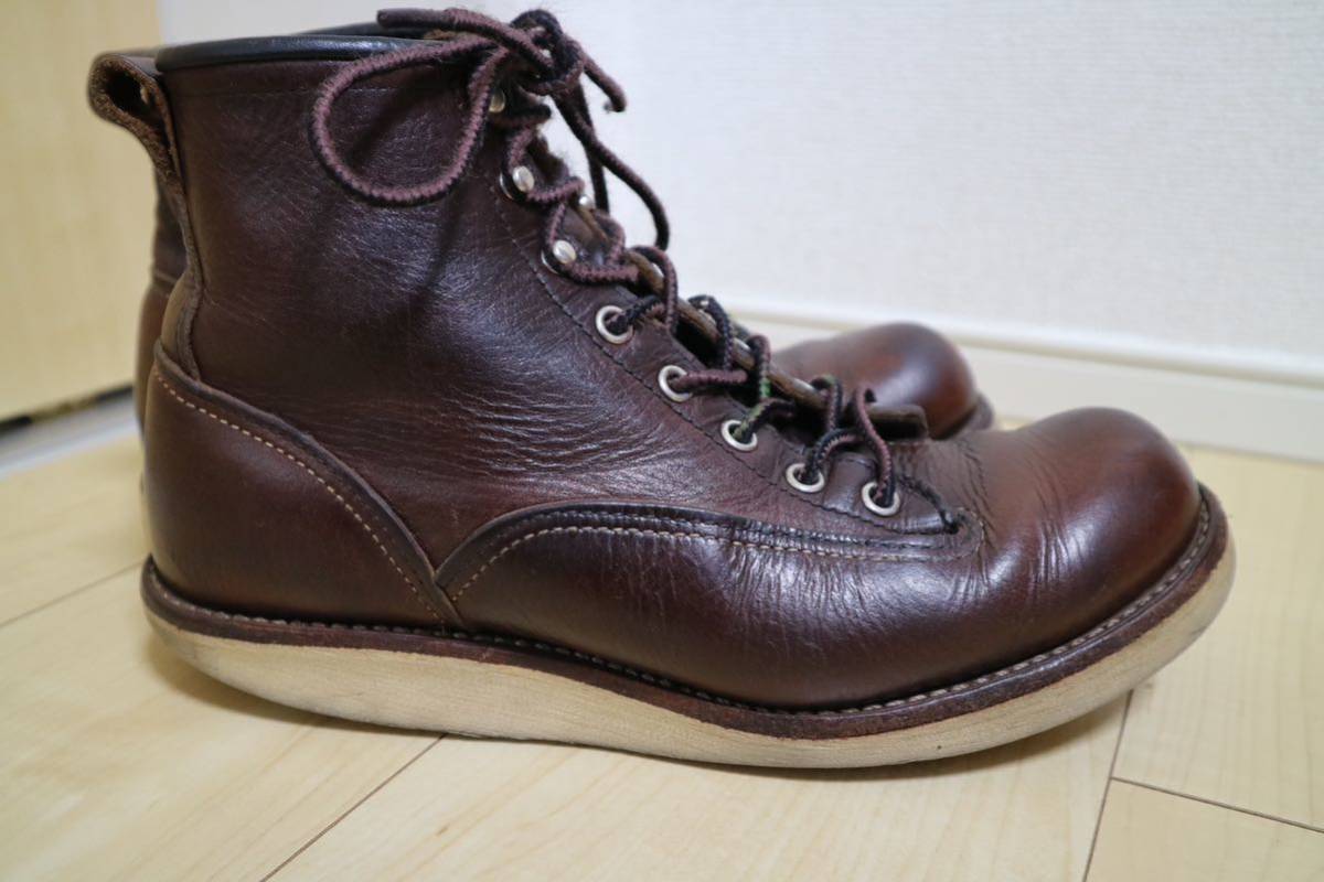 RED WING レッドウィング ラインマン ブーツ 2906 us7.5 7 1/2 25.5cm 