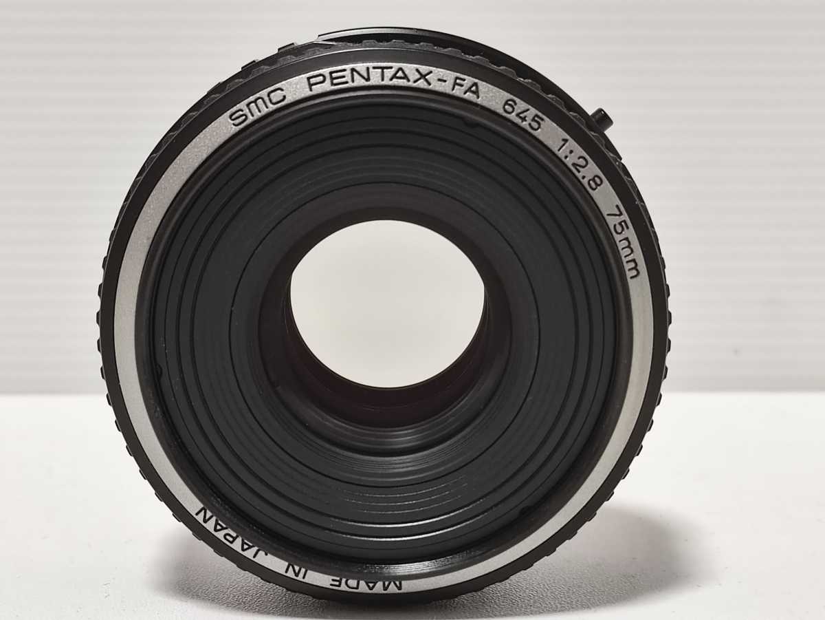 0 75mm SMC Pentax Pentax-FA F2.8 Lens - FA f⁄2.8 f2.8 Format