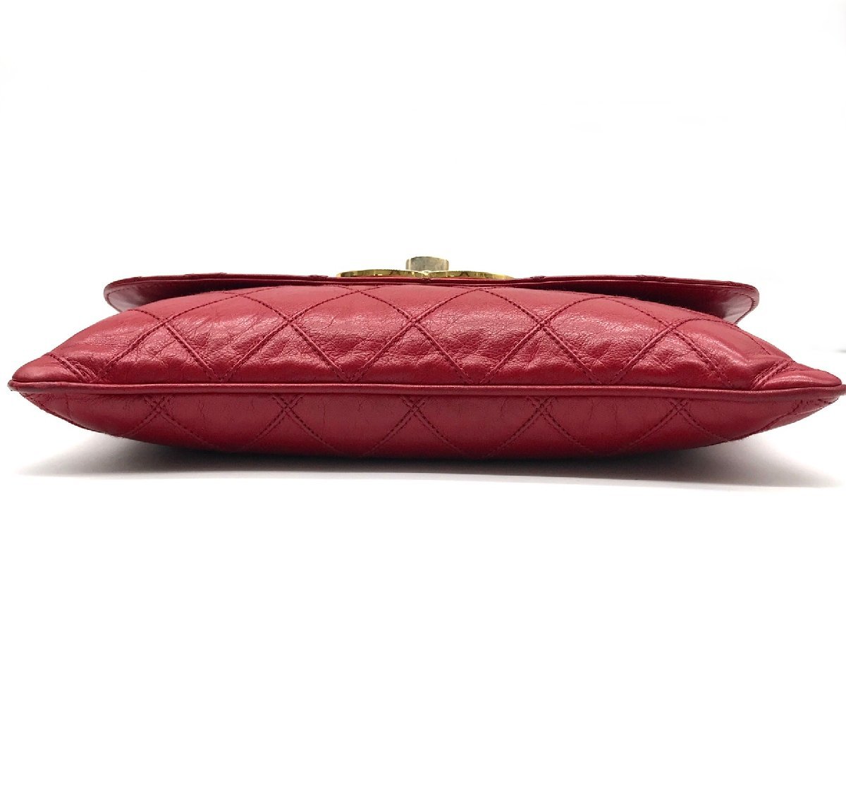 1円 美品 CHANEL シャネル ビコローレ デカココマーク ポーチ 小物入れ 