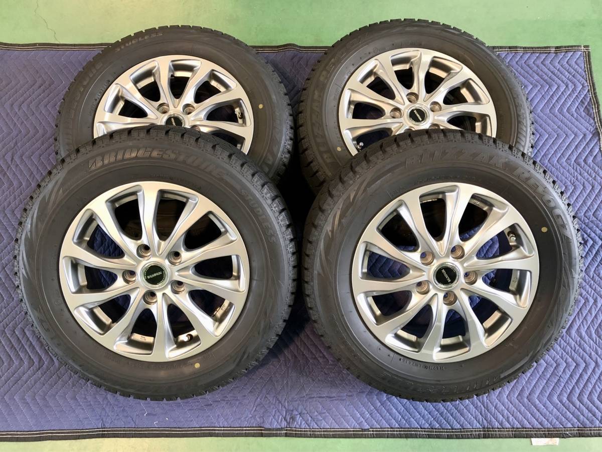スズキソリオ純正15x4.5Jホイール165-60-R15タイヤセット4本 H)スズキ ソリオ 純正アルミホイール 15インチ 4.5J +45 4穴 2022年