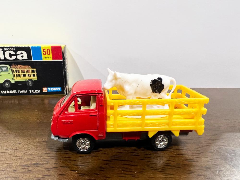 ☆1Eホイール！色指定箱☆黒箱☆TOMICA トミカ 1/68 トヨタ ハイエース 