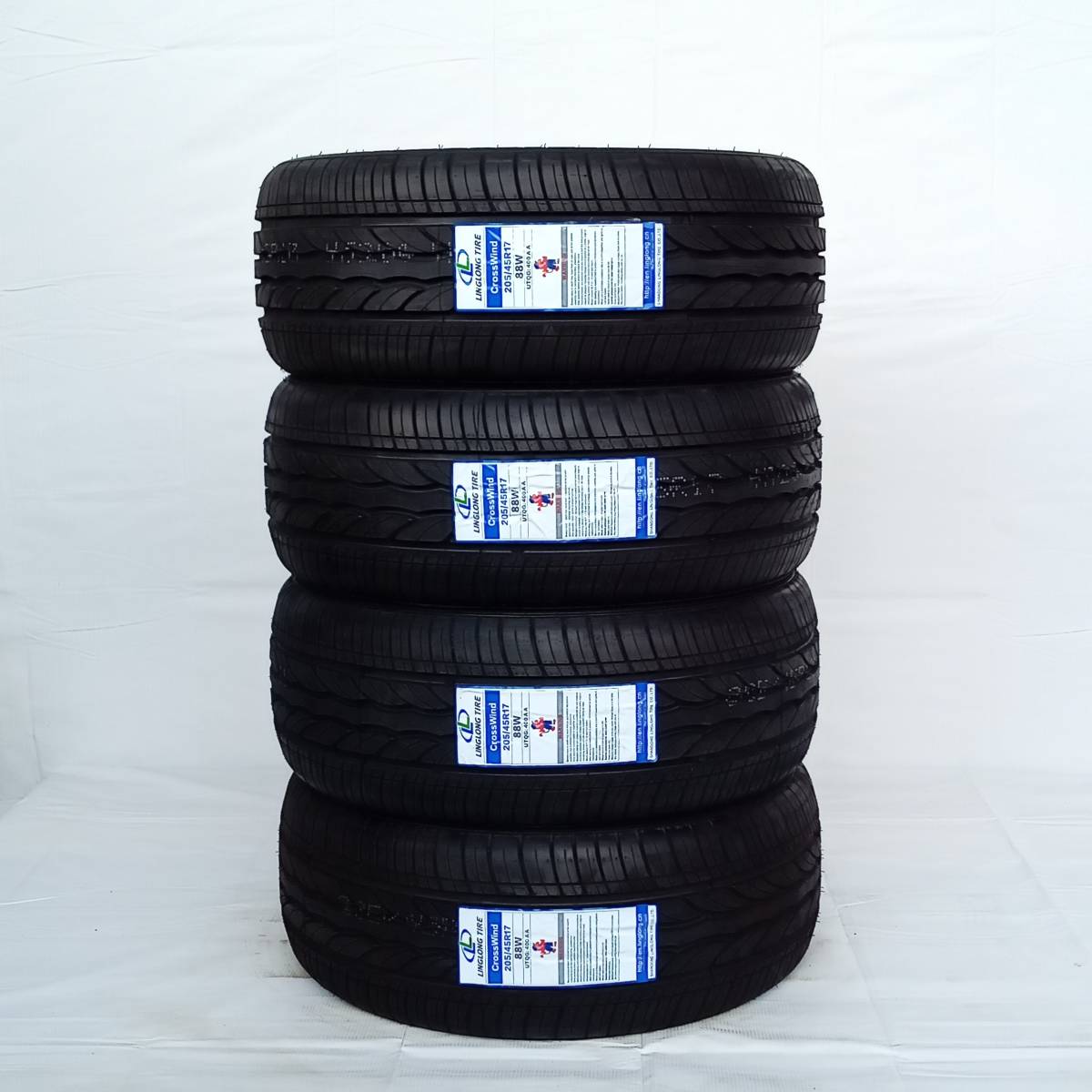 【品質保証，新作】 205/45R17 88W XL LINGLONG CROSSWIND 21年製 送料無料 4本セット税込 20，800より 1