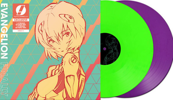 HOT，豊富な 初号機カラー Evangelion Finally アナログ 2LP レコード エヴァンゲリオン ファイナリー シン 鷺巣詩郎 高橋洋子 宇多田ヒカル(アニメソング)｜売買されたオークション情報、yahooの商品情報をア アニメソング