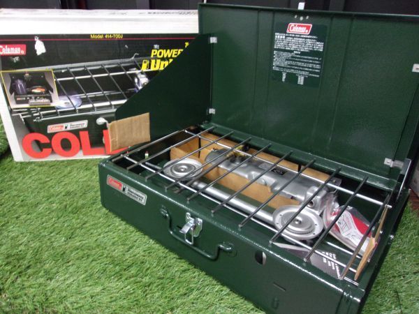 コールマン Coleman 414-700J ツーバーナー ヴィンテージ 未使用 未