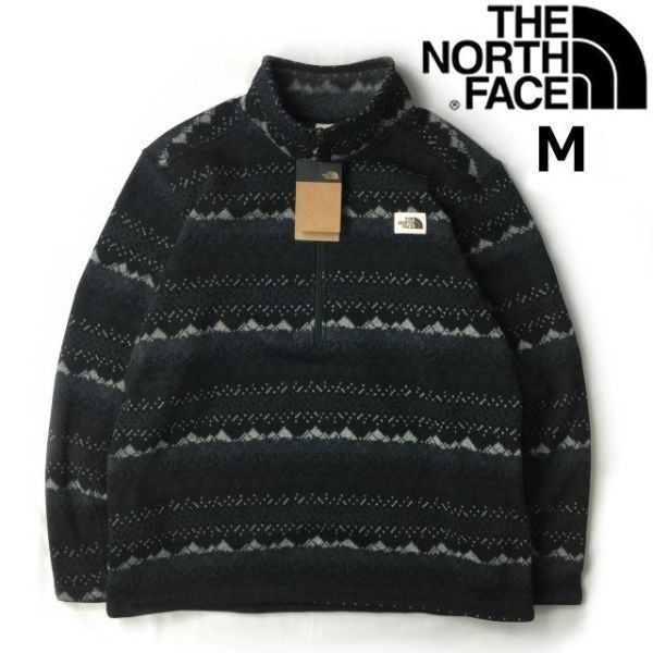 新作，人気SALE 1円 売切 正規 THE NORTH FACE GORDON LYONS NOVELTY 1/4 ZIP PULLOVER フリース 厚手 US限定 キャンプ 防寒 M 黒 総柄 181024-50(フリース)｜売買されたオークション情報、yahooの商品情報をアーカイブ公開 - オー 男性用