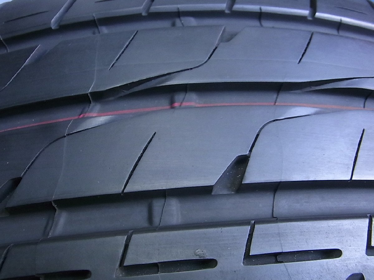 9.5分山 2022年製 BRIDGESTONE LUFT RVⅡ 235/50R18 97W タイヤ 1本 