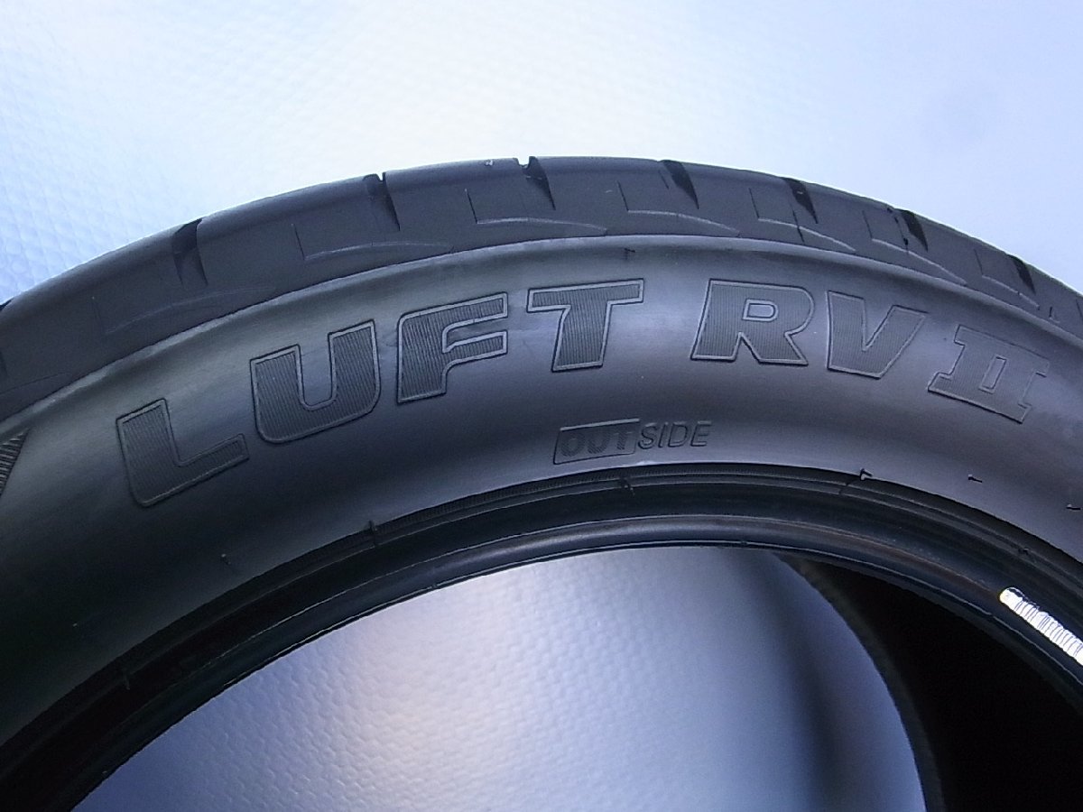 9.5分山 2022年製 BRIDGESTONE LUFT RVⅡ 235/50R18 97W タイヤ 1本 