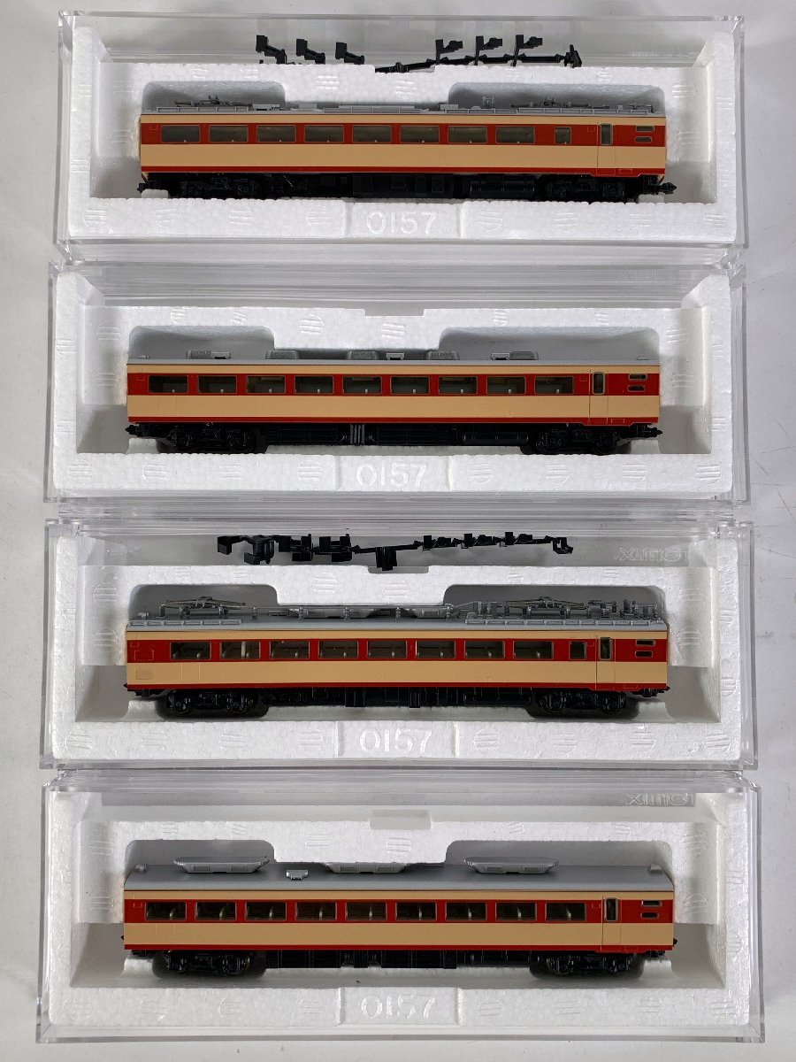 5-96＊Nゲージ TOMIX 国鉄 485系特急電車まとめ 92761 AU13搭載車