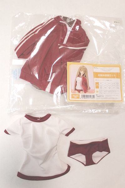 A221019-137 DD/衣装セット：紅組体操服セット
