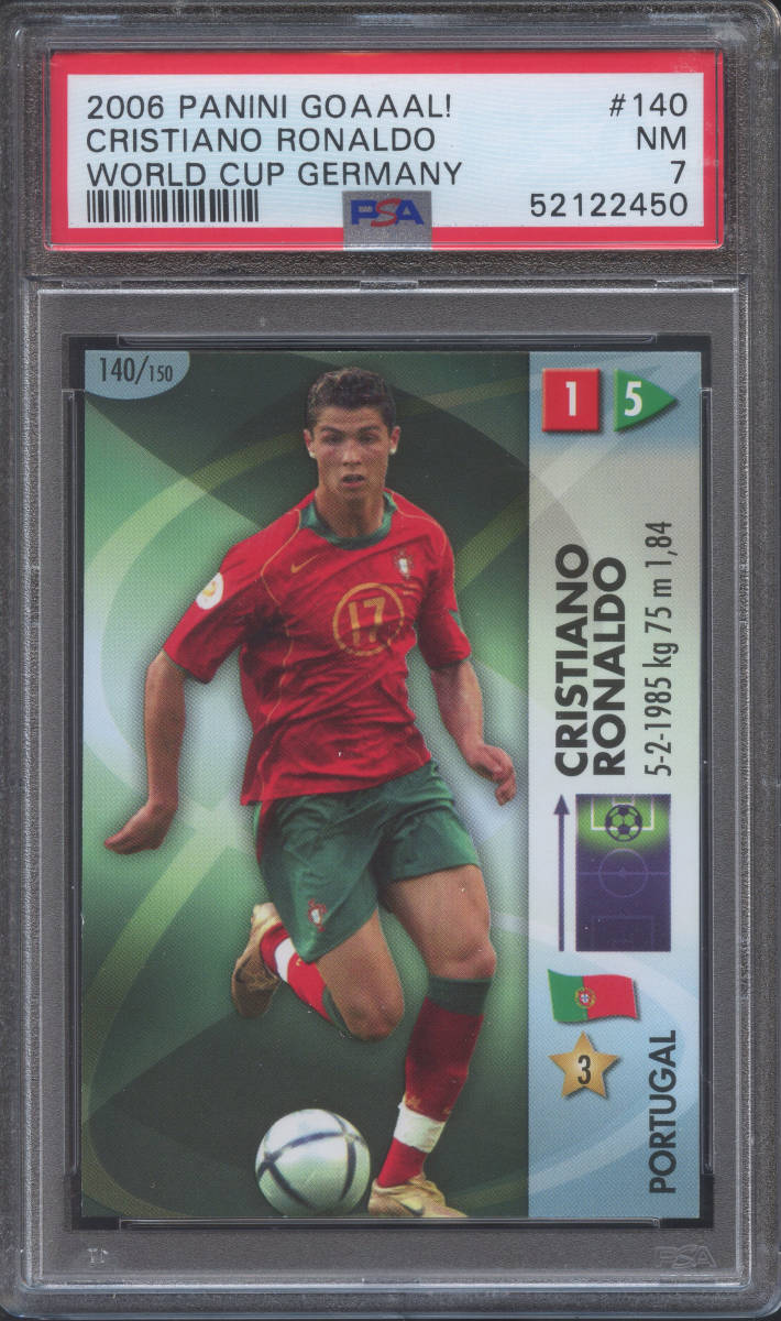 PANINI 2006 world cup クリスティアーノ・ロナウド PANINI FIFA WORLD