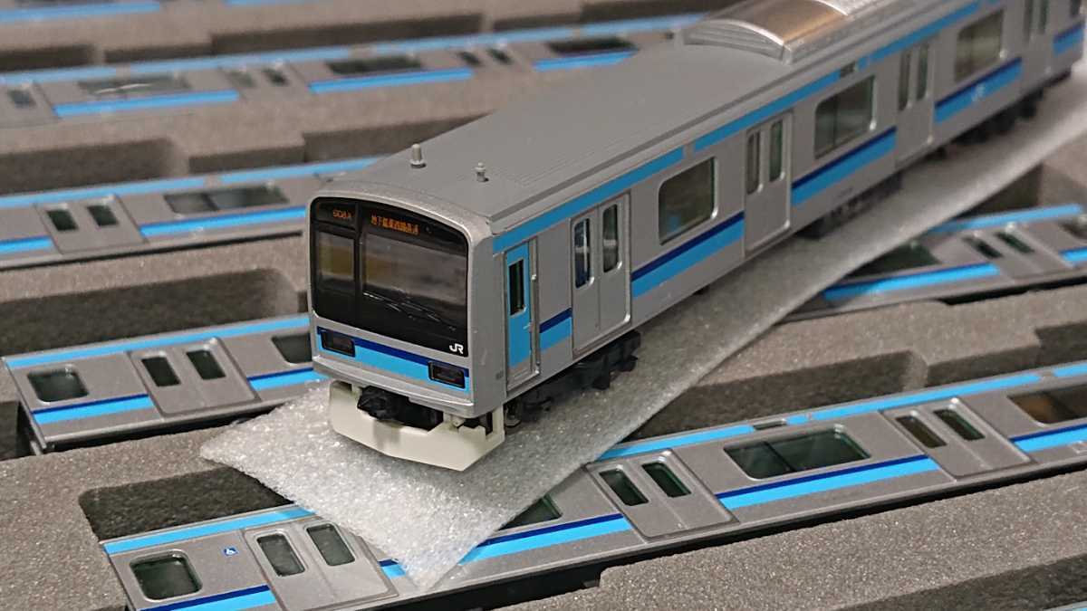 □フル編成□TOMIX E231系800番台東西線 基本4両+増結3両×2の10両 