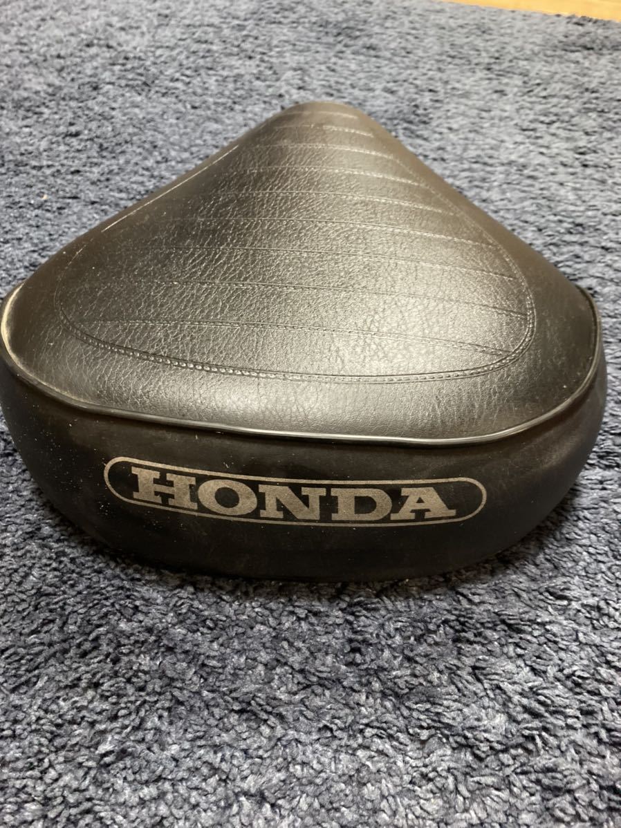 当時物【HONDA スーパーカブ シート C50 C70 C90 行灯カブ 】旧車