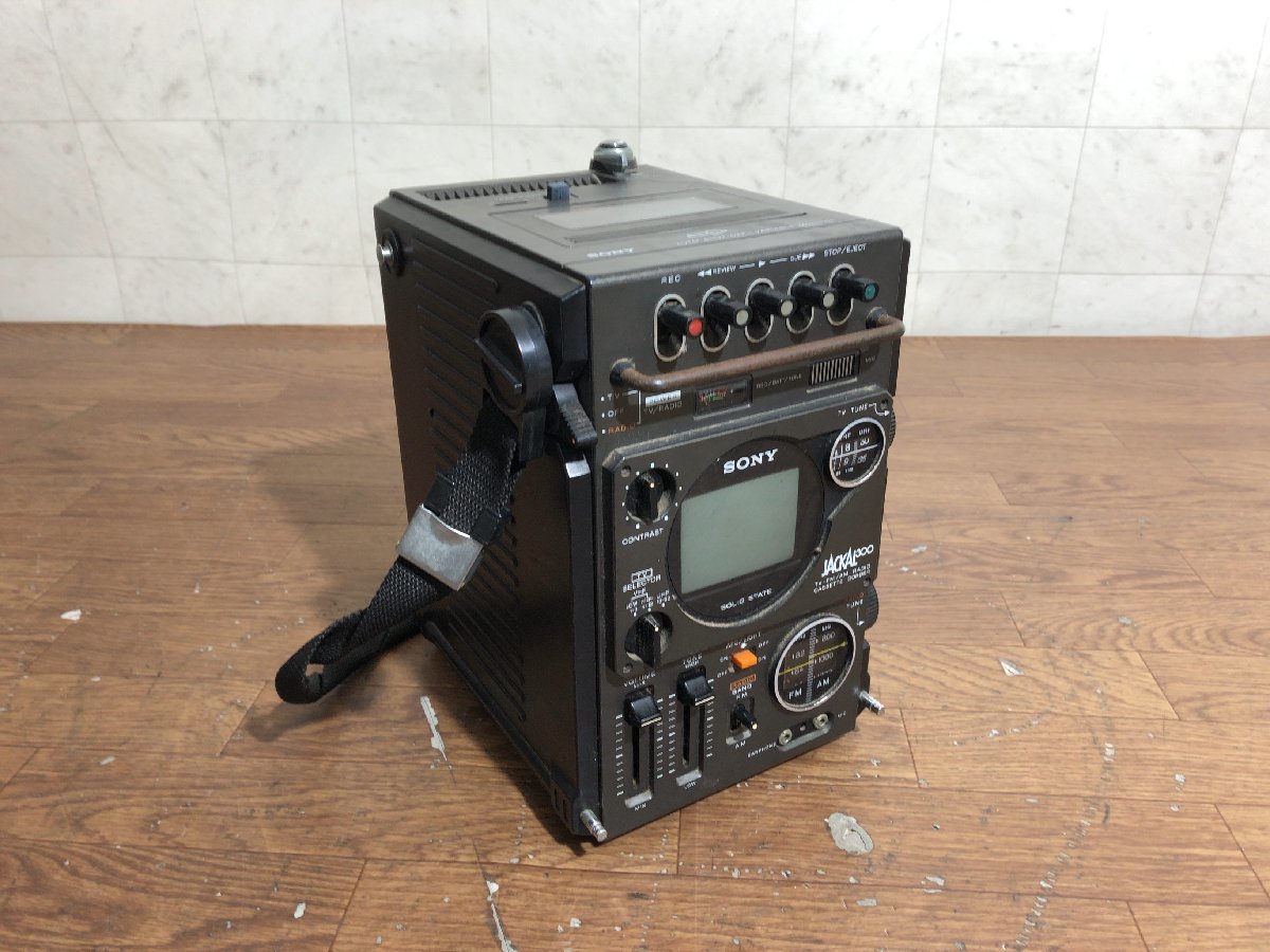 Sony JACKAL300 ジャンク ESH059 SONY JACKAL300 （FX-300）【ジャンク
