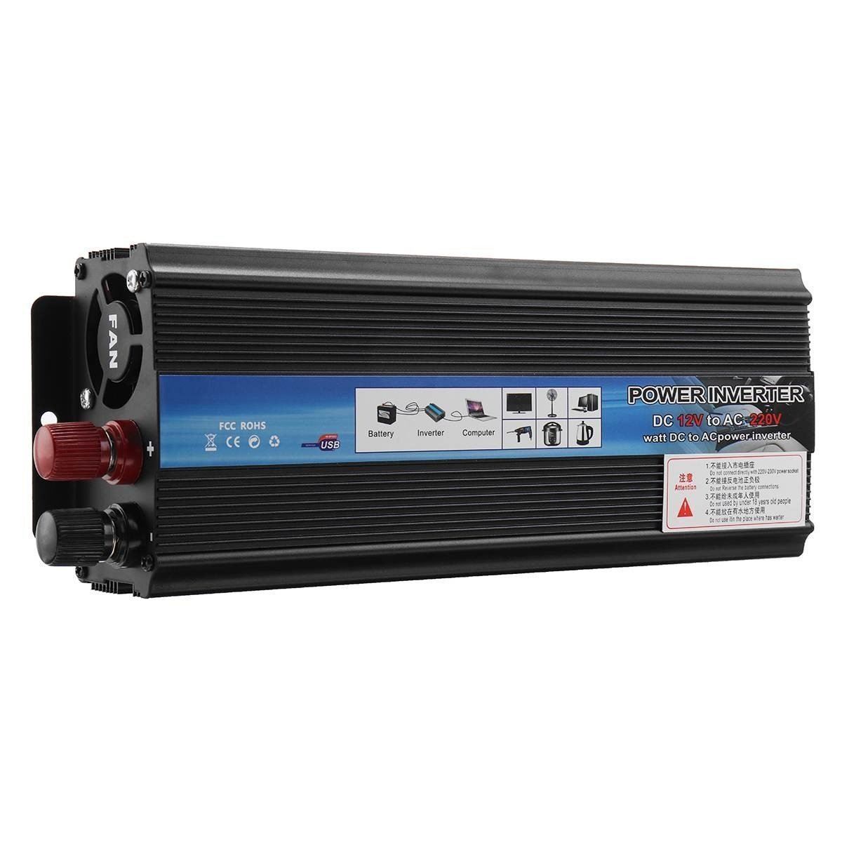 DC 12V 24V 6000W 5000W AC | から 3000W : - 220V 純正正弦波インバーター インバーター 1600W ISO認証のインバーター
