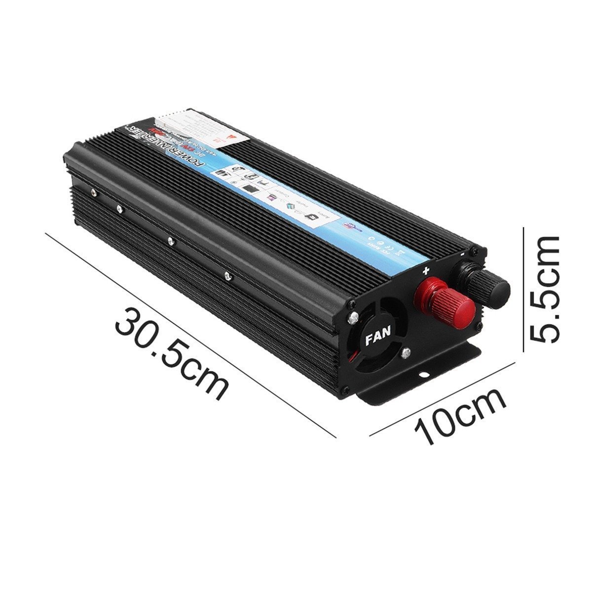 DC 12V 24V 6000W 5000W AC | から 3000W : - 220V 純正正弦波インバーター インバーター 1600W ISO認証のインバーター