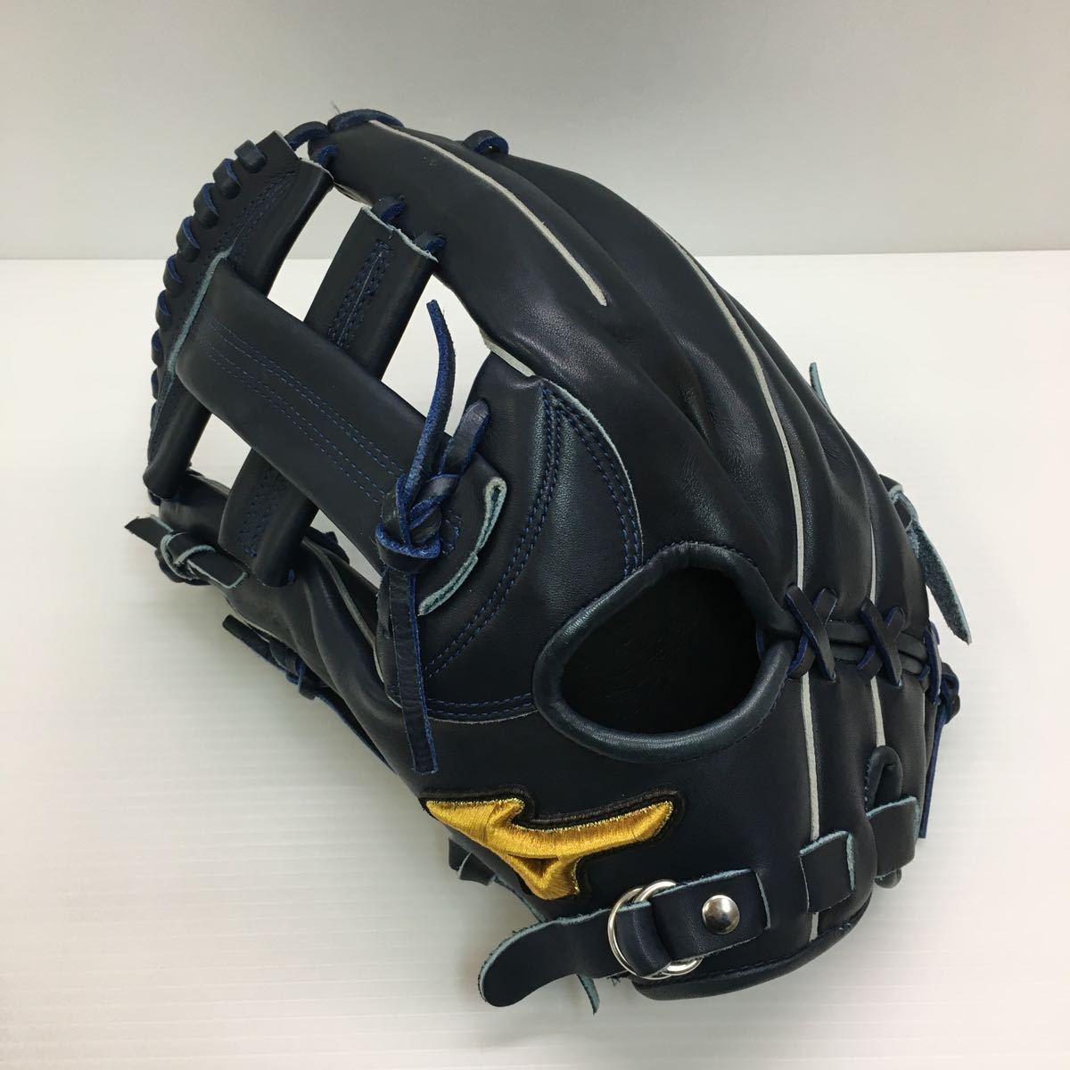 G-3396 ミズノMIZUNO ソフトボール用オーダー グラブ グローブ JSA 野球 中古品 左投げ