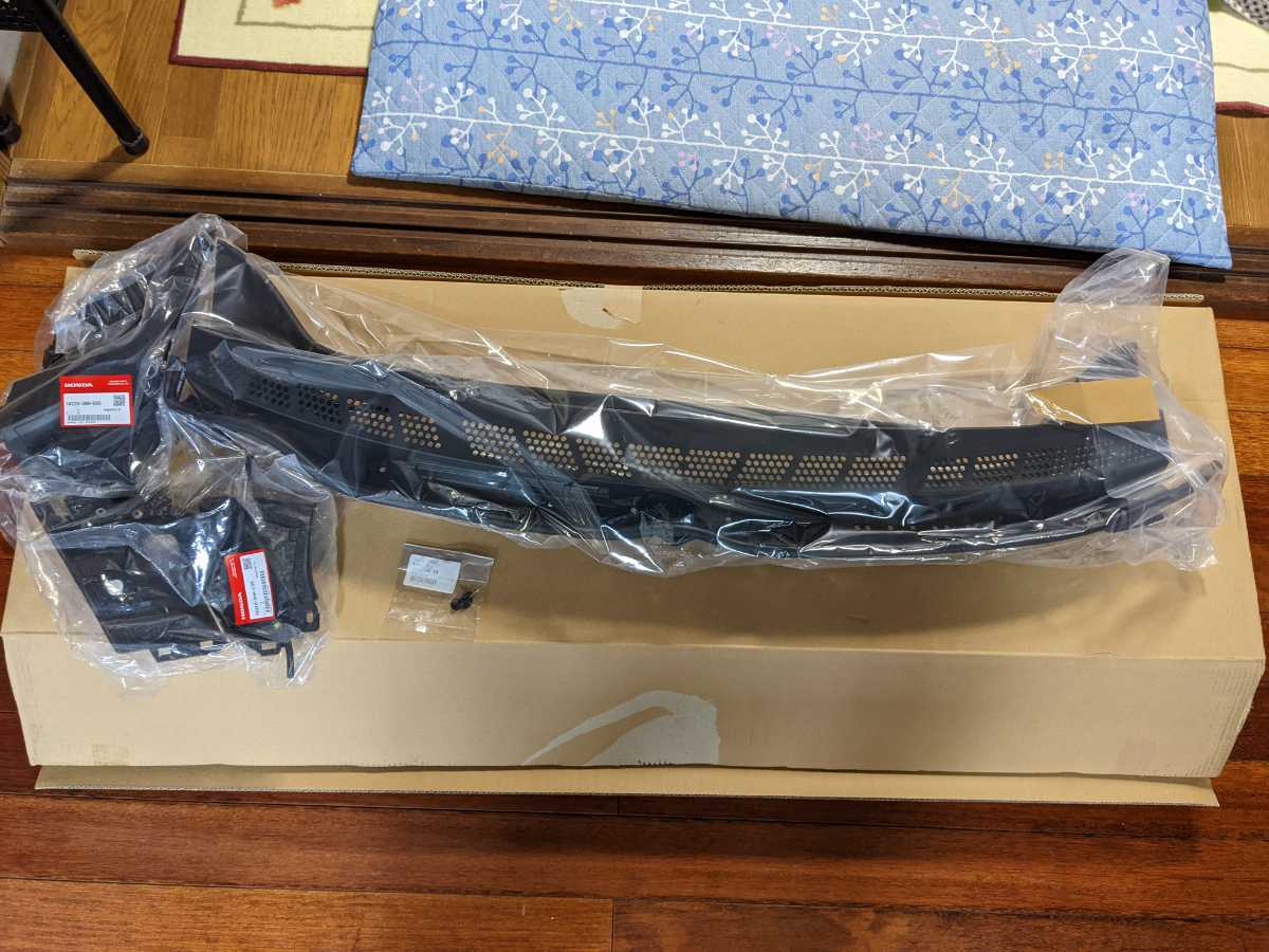 シビックタイプR FD2 ワイパーカウルトップ セットの入札履歴 - 入札者