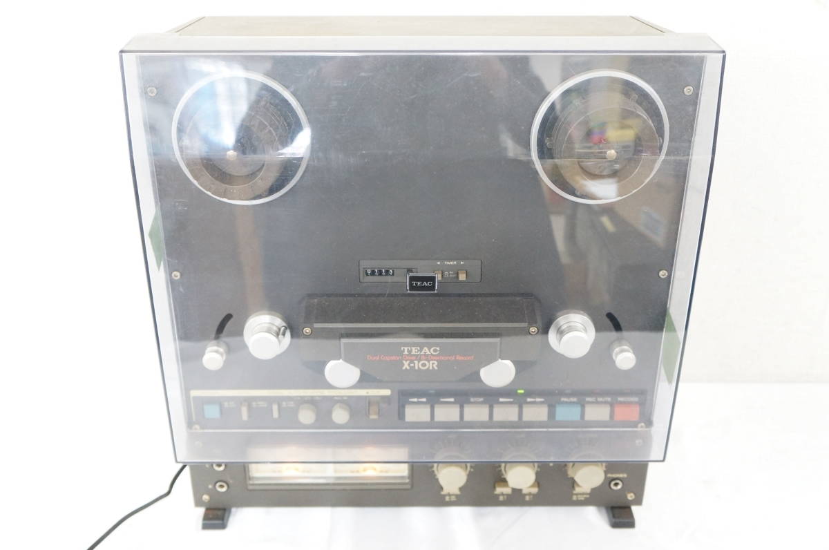 オープンリールデッキ ティアック TEAC X-10Rの仕様 0 x TEAC