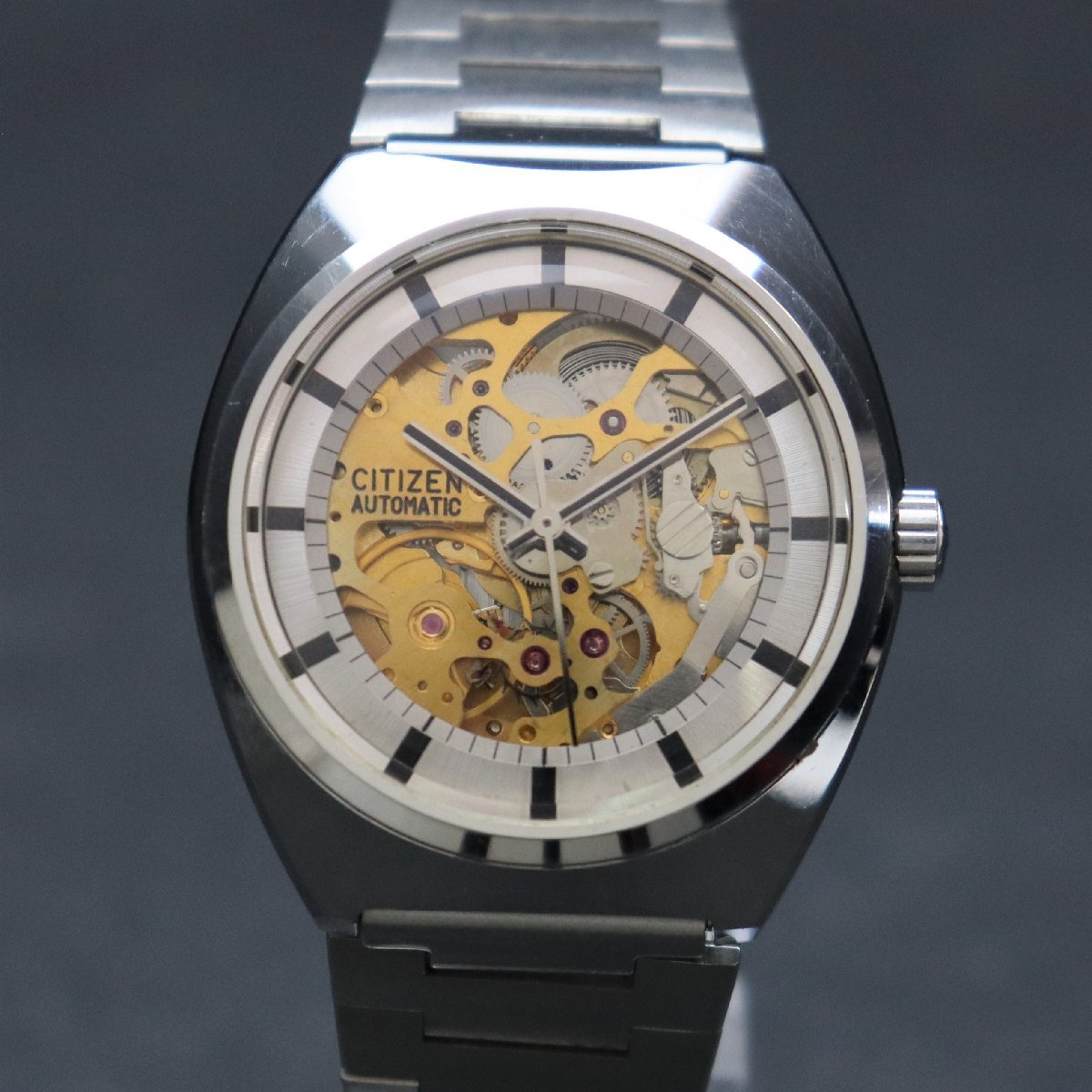 シチズン CITIZEN 両面スケルトン Yahoo!オークション - 希少
