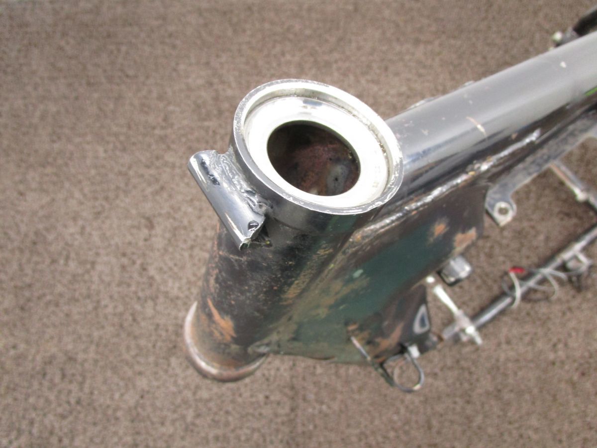 Z500FX メインフレーム @s303！KZ500B 書類付 カワサキ 【 KZ500AE 