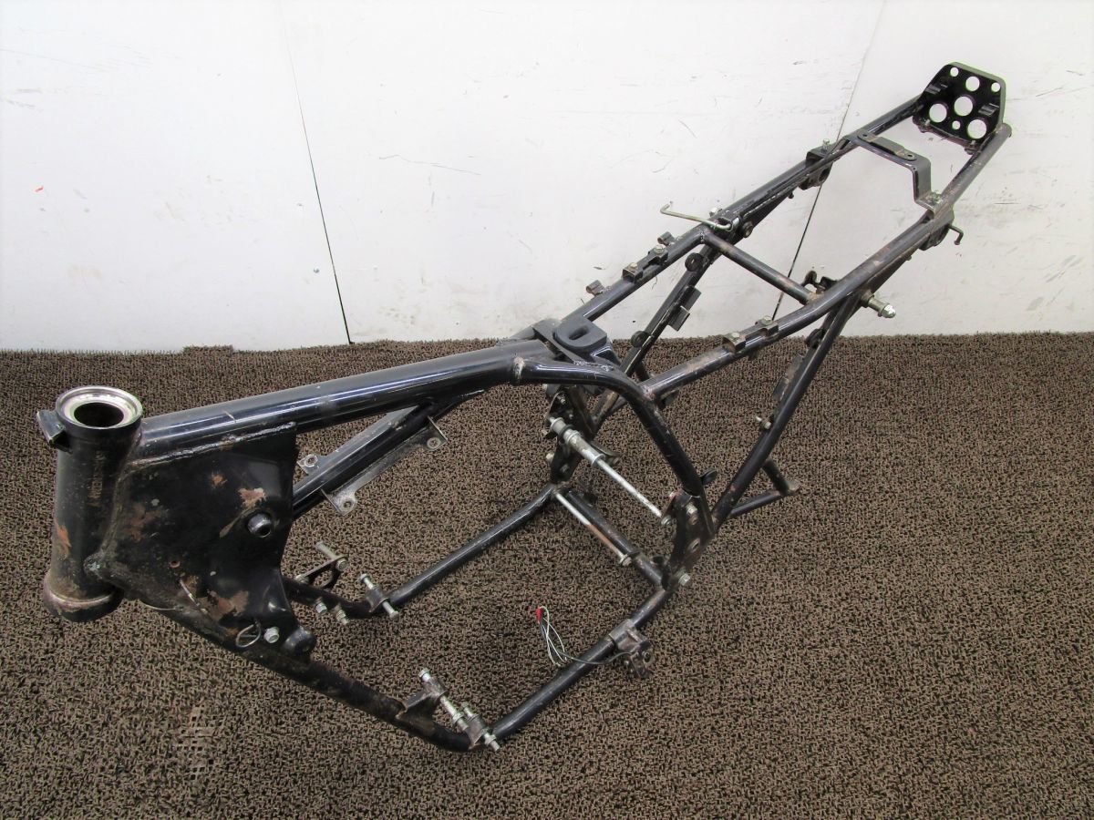 Z500FX メインフレーム @s303！KZ500B 書類付 カワサキ 【 KZ500AE 