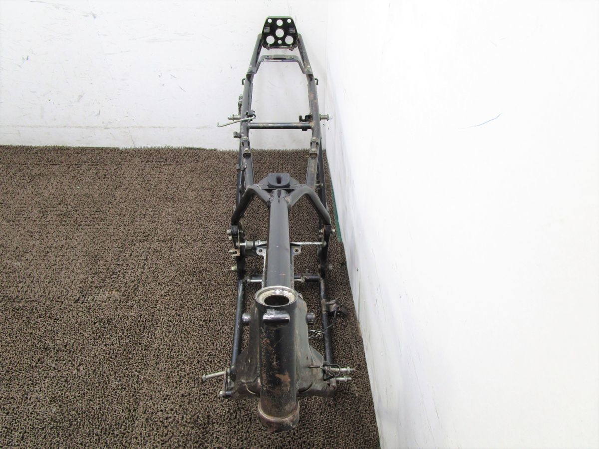 Z500FX メインフレーム @s303！KZ500B 書類付 カワサキ 【 KZ500AE 