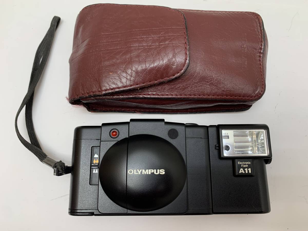 OLYMPUS オリンパス XA2 A11 コンパクトカメラ ジャンク ～ご入札前に