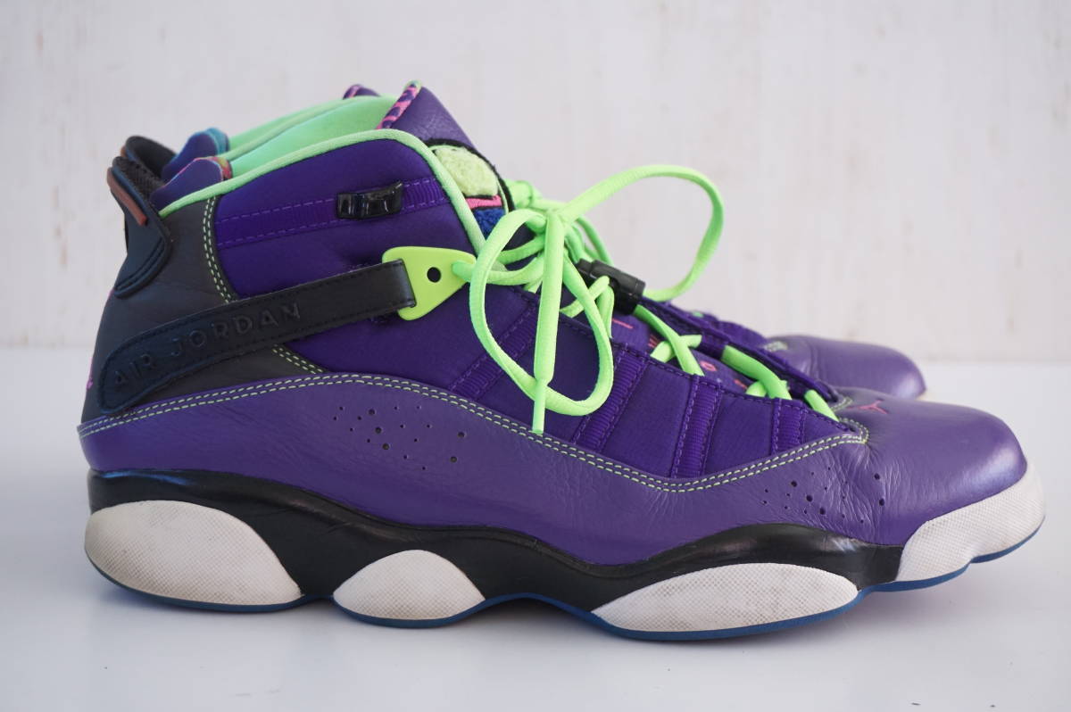  NIKE/ナイキ 30cm エアジョーダン シックスリングス/JORDAN 6 RINGS 型番：322992-515(30.0cm以上)｜売買されたオークション情報、yahooの商品情報をアーカイブ公開 - オークファン 30.0cm以上