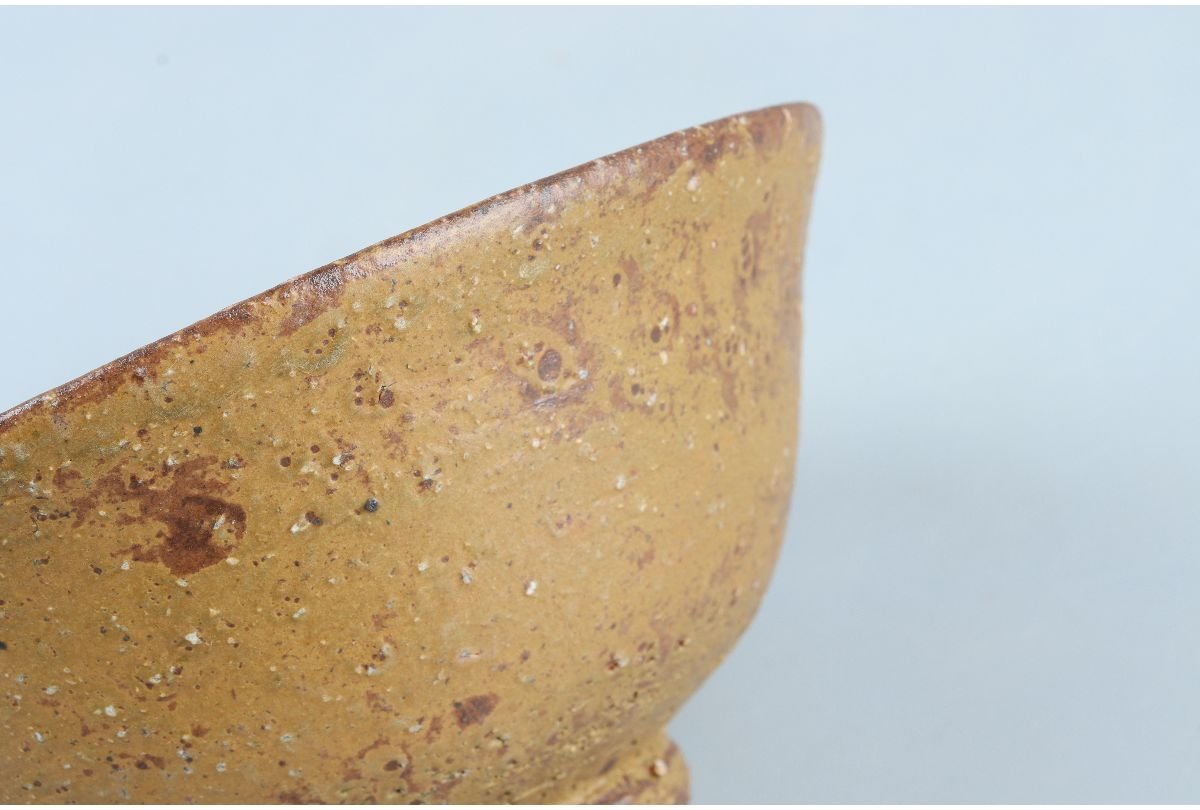 伊羅保茶碗 朴冨元作 大徳寺 神波東獄賛 茶道具 伊羅保茶碗 朴冨元作