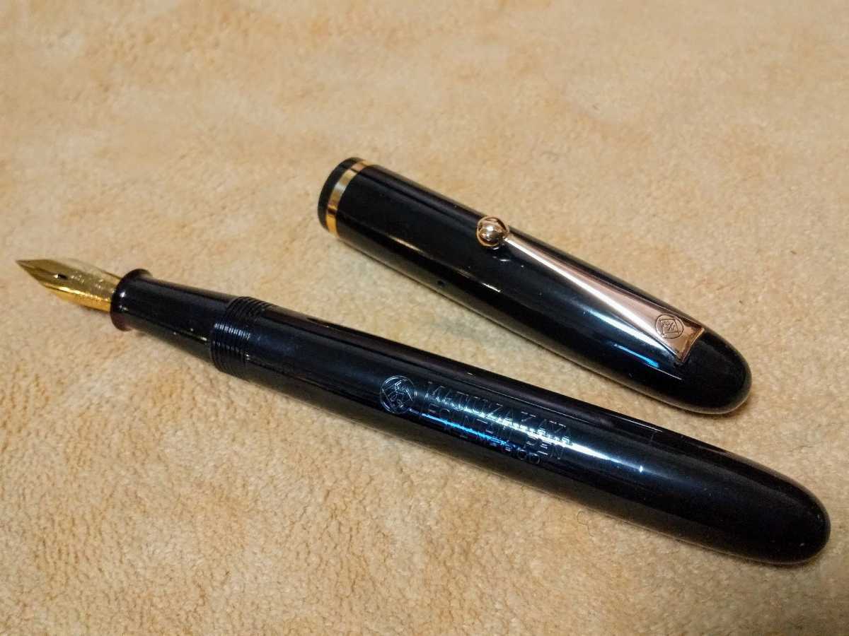 sailor万年筆松坂屋とのコラボペン先14Kビンテージ