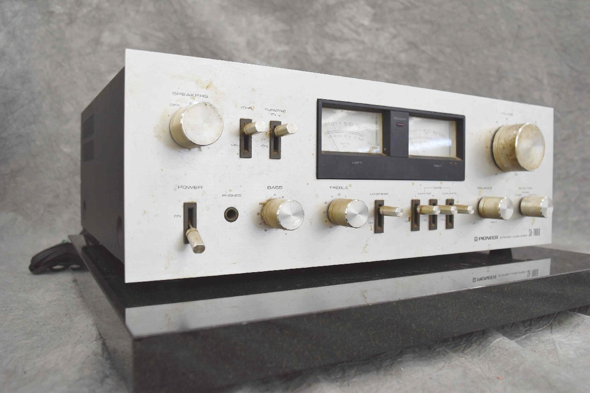 ジャンク パイオニア Pioneer SA-7800 プリメインアンプ