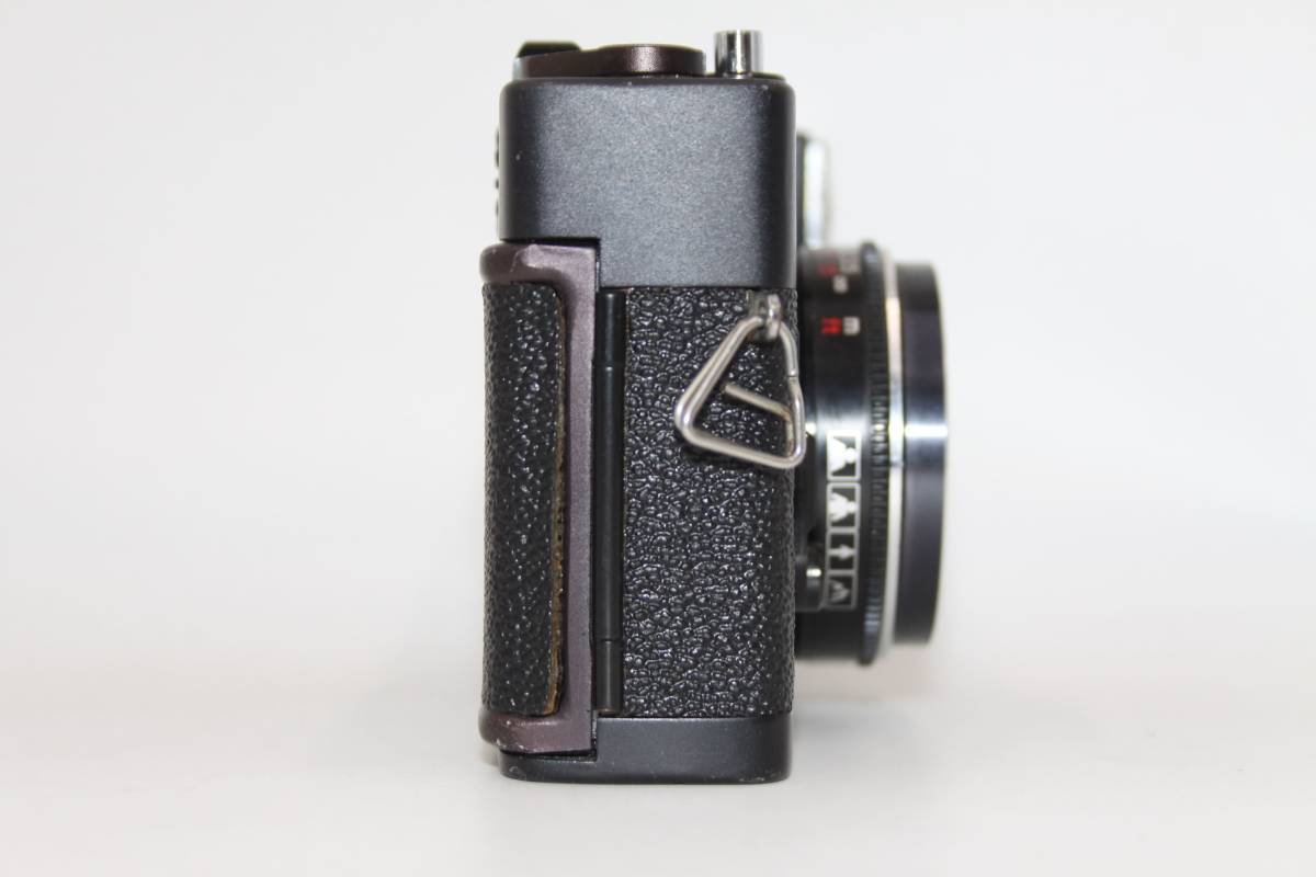 露出計OK・整備済みKonicaコニカC35 flashmatic グリーン