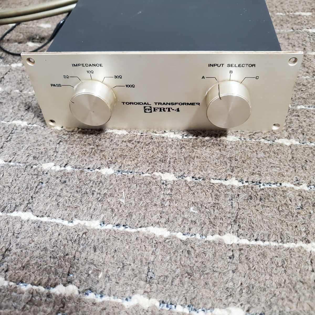 Fidelity-Research FRT-4 MCカートリッジ用昇圧トランス FRT-4 