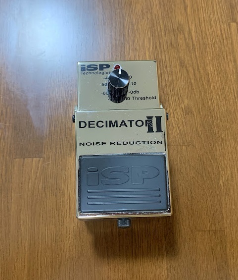 ISP TECHNOLOGIES DECIMATOR II☆ノイズリダクション☆エフェクター