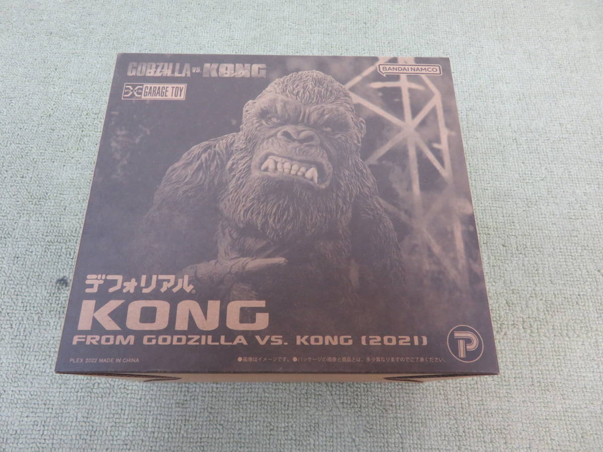 【安い，人気SALE】 098-OZ13 デフォリアル KONG FROM GODZILLA VS. KONG 2021 一般流通版 ゴジラvsコング デフォリアルシリーズ(その他)｜売買されたオークション情報、yahooの商品情報をアーカイブ公開 - オークファン その他