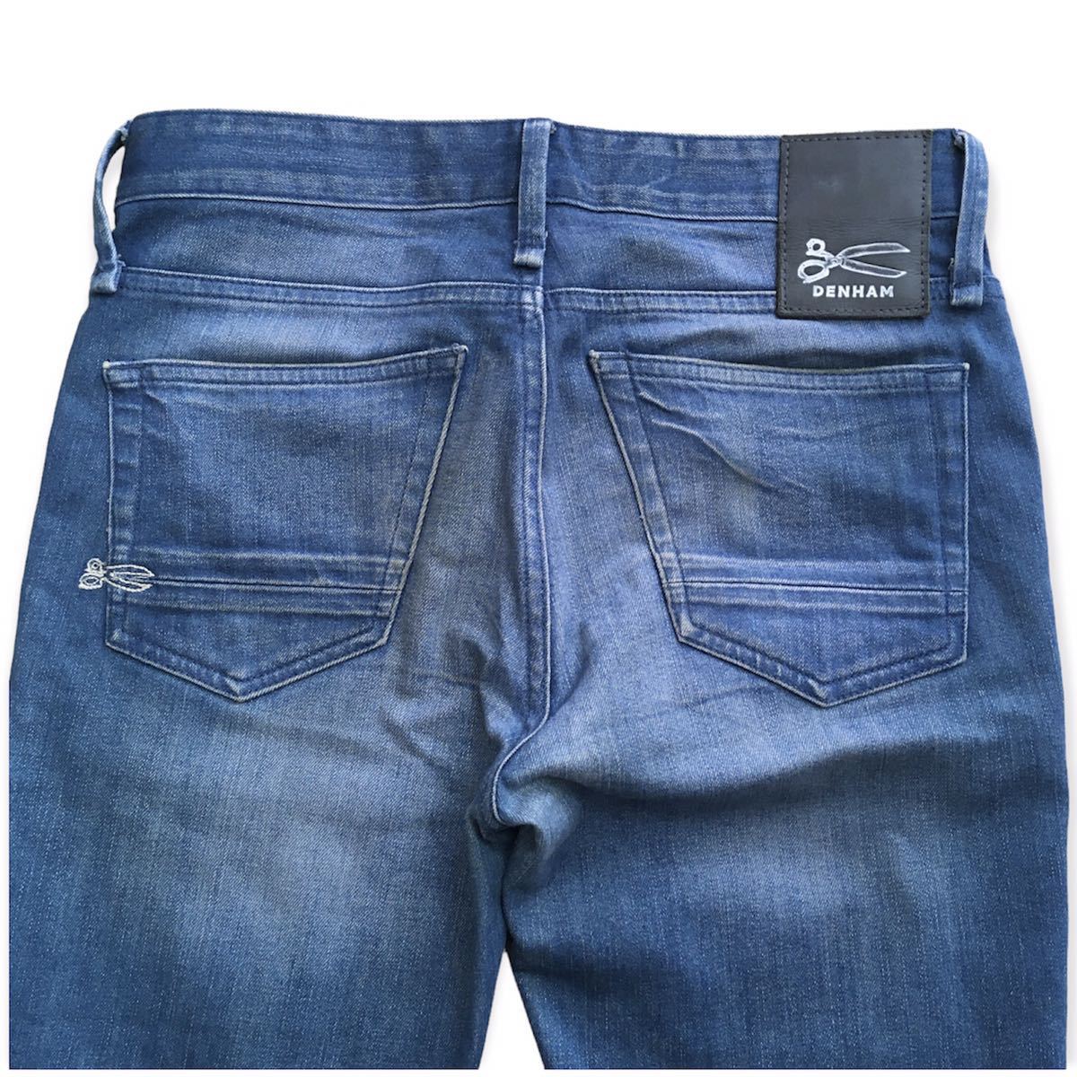 DENHAM デンハム デニムパンツ ライトインディゴ 28 DENHAM ジーンズ 