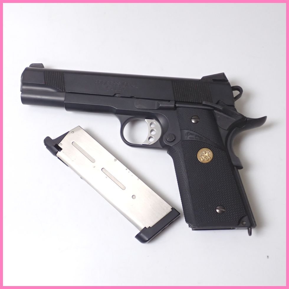 ○東京マルイ MEUピストル ガスブローバックハンドガン/CAL.45