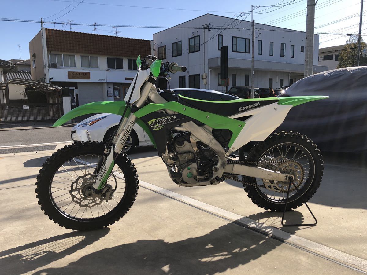 KX250F Kawasaki | - 0 Action Magazine 1 First Ride カワサキ (since 