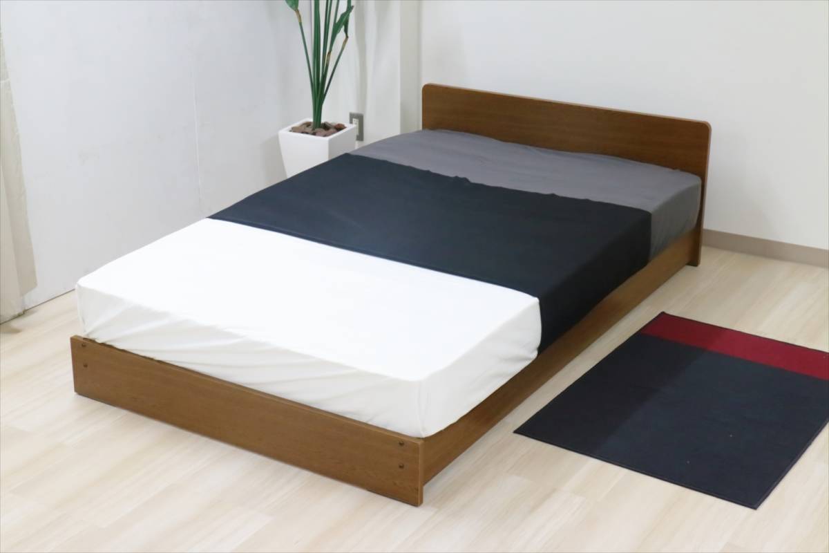 【豊富な，お買い得】 在庫処分 限定品 激安 セミダブルベッド ポケットコイルマットレス付き(マットレス付き)｜売買されたオークション情報、yahooの商品情報をアーカイブ公開 - オークファン マットレス付き